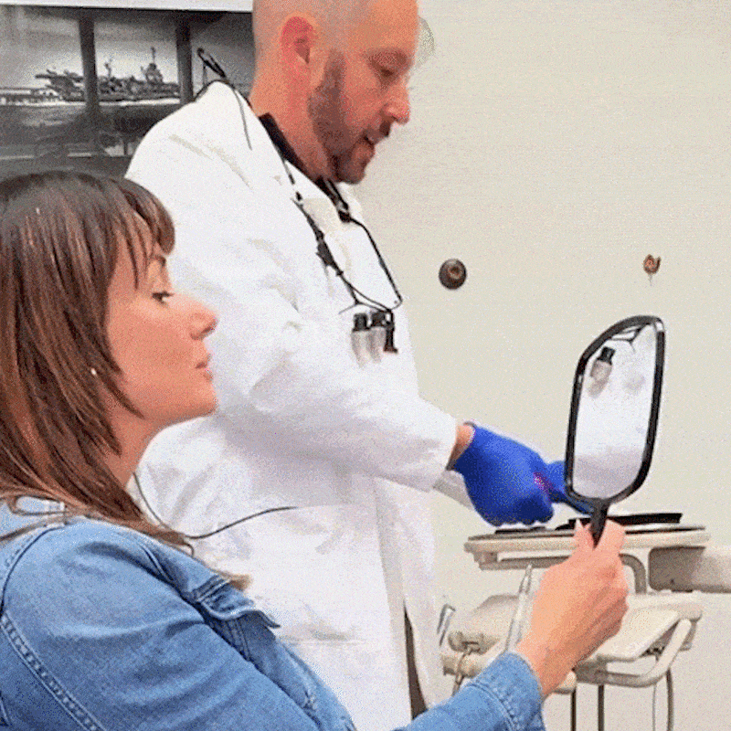 HealRay in use